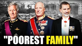 The Poorest Royal Families in The Entire World [upl. by Goodkin]