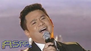 Ogie Alcasid sings Kailangan Kita on ASAP [upl. by Ymassej609]