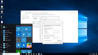 How to assign a static IP Address in Windows 10 [upl. by Rima725]