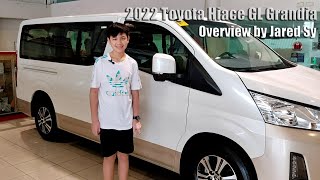 2022 Toyota Hiace GL Grandia Review [upl. by Campball]