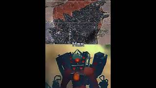 Dagon Vs Titan Speakerman short edit monsterverse titanspeakerman [upl. by Naharba]