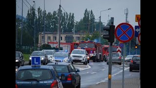 Hit Trąby HIT Wyjazd alarmowy Kompanii Gaśniczej OSP nr 2 Śląskiej Brygady Odwodowej [upl. by Uke]