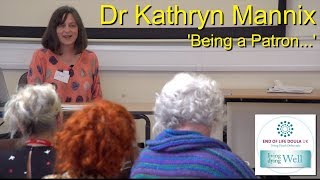 Dr Kathryn Mannix  End of Life Doula UK  Doula Gathering September 2019 [upl. by Ogata]