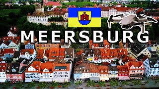 Meersburg am Bodensee BadenWürttemberg Germany  June 2024 DRONE [upl. by Fabron]