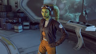 All Hera Syndulla Scenes  Star Wars Squadrons [upl. by Paff192]