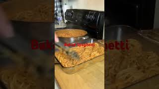 “Delicious and Easy Baked Spaghetti Recipe  Family Favorite Comfort Food”​ cooking foodie [upl. by Ayiak705]