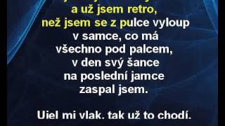 Karaoke tip Xindl X  V blbým věku [upl. by Iinde906]