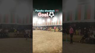 Penalty ShootoutChota 🥅 Loversfootball goals soccer crazy gullymatch whistle unique [upl. by Barabbas]