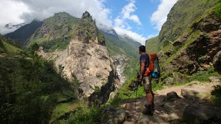 LE TOUR DES ANNAPURNAS EN TREK  5416m  le documentaire complet [upl. by Neitsabes564]