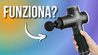 PISTOLA MASSAGGIANTE massage gun è davvero UTILE [upl. by Leontyne]