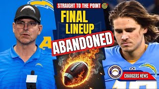 🚨LATEST NEWS CHARGERS  LA CHARGERS NEWS TODAY NFL NEWS TODAY [upl. by Ori]