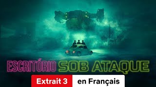 Office Invasion Extrait 3  BandeAnnonce en Français  Netflix [upl. by Georgette50]