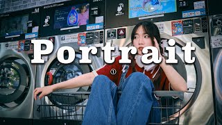 Portrait photography vlog  Episode 1  Coin laundry [upl. by Nuoras]