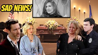 The Young And The Restless Spoilers Sharon Arrested at Heathers Funeral  Lucy and Daniel Angry [upl. by Whitaker]