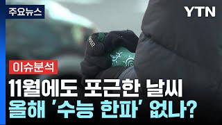 뉴스퀘어10 quot11월인데 왜 덥지quot올해 수능일 날씨는  YTN [upl. by Rednaeel]