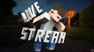 LIVE ON INVADEDLANDSNET minecraft livestream skeppy [upl. by Ehtnax]