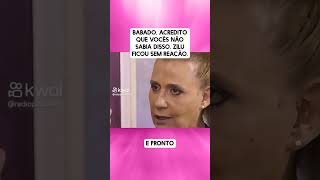 O DIA QUE A ZILU DESCOBRIU QUE TINHA LEVADO GAIA DO ZEZE COM A RITA CADILAC [upl. by Clayson]