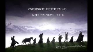 Lord of the rings symphonic suite quot One Ring to Rule Them All quot [upl. by Kubis]