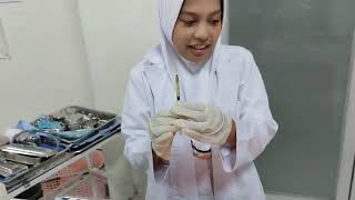 REDEMONSTRASI SOP NEONATAL ESENSIAL [upl. by Aneeb]