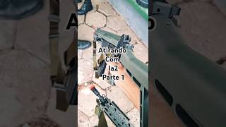 Atirando com ia2 parte 1 military infantaria militar selva fypシ゚viral exercitobrasileiro [upl. by Gokey]