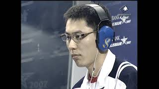 shinhan2007  Jaedong vs OverSky [upl. by Pearl339]