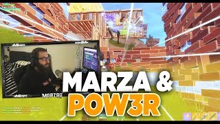 IL DUO PIU BELLO DI SEMPRE TORNA A SPLENDERE  Marzaa amp Pow3r [upl. by Darrin]