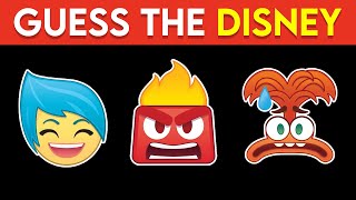 Guess The Disney Movie By Emoji  100 Emoji Puzzles [upl. by Beard]