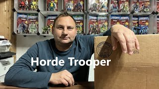 Folge104 New Eternia Masterverse Horde Trooper unboxing [upl. by Neleag713]