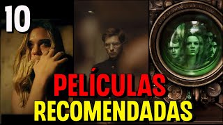 Top 10 Películas RECOMENDADAS 🔥 [upl. by Oralie319]