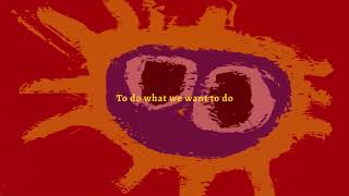 Primal Scream  Loaded Remastered Lyric Video [upl. by Ahtebat850]