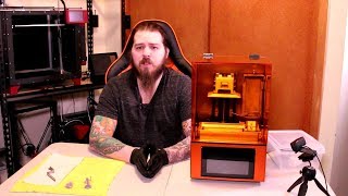 Dazz3d L120 Pro Resin Printer Review [upl. by Sorenson302]