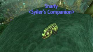 Crocolisk Pet Guide  Chuck MuckBreath Snarly Toothy   WoW Companion Pet Guide [upl. by Ruperta]