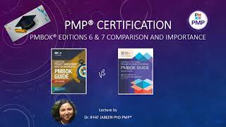 PMBOK 6 and 7 Editions Overview for PMP Exam 2023 Preparation [upl. by Tnairb]