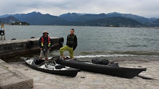 Vom Lago Maggiore nach Venedig  540 km im Faltboot auf Ticino Po und Adria [upl. by Llehsad]