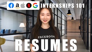 FAANG Internships 101 Resumes [upl. by Hteb37]