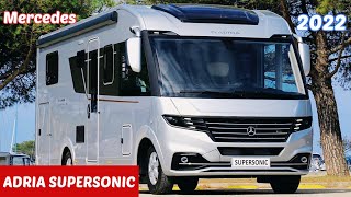 All New 2022 Mercedes Benz Adria Supersonic Customized Luxury Motorhome Revealed  Automotive News [upl. by Ariadne]