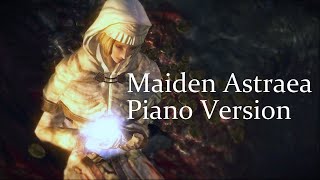 Demons Souls  Maiden Astraea Piano Version [upl. by Luanne281]