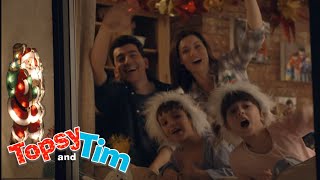 Christmas Eve  Topsy amp Tim  Cartoons for Kids  WildBrain Kids [upl. by Llenrrad]