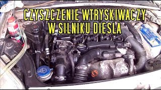 MOTORYZACJA  Czyszczenie wtryskiwaczy w silniku diesla [upl. by Ellehcil]