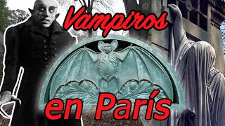 Estos son los VAMPIROS del cementerio PèreLachaise  NO APTO PARA CARDIACOS [upl. by Phaih]