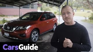 Nissan Pathfinder 2017 review  first drive video [upl. by Wang]