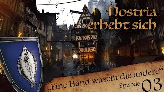 Fantasy Impro Hörspiele Nostria erhebt sich 03  Eine Hand wäscht die andere DSA [upl. by Gavrielle]