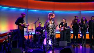 Andreya Triana Gold The Andrew Marr Show 2015 [upl. by Lukasz]