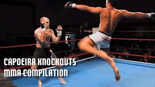 FIGHTERS DESTROY OPPONENTS IN CAPOEIRA STYLE ▶ AMAZING KICKS COMPILATION HD 2024 [upl. by Allerbag]