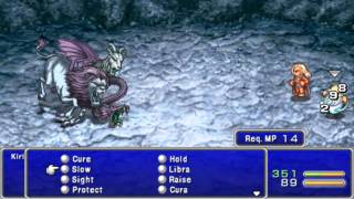 Final Fantasy IV The After Years Lunarians Tale  The Blue Planet That Was CD 1  Kirin [upl. by Tenom]