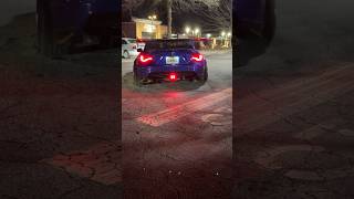 I saw a Subaru BRZ with a widebody kit in car meet shorts [upl. by Sinnel]