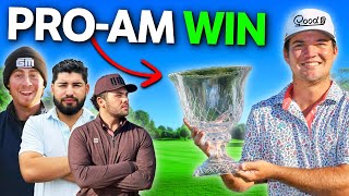 We Won a Tour Pro Am [upl. by Yeliw944]