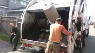 Surreys Strongest Part 1 Adam AM Kelly Manual Garbage Collection Action Deolia Waste Solutions [upl. by Adnesor]