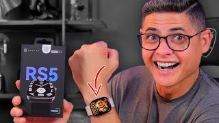 Esse é o Haylou RS5  um SMARTWATCH com OFERTA ESPECIAL Unboxing e Impressões [upl. by Aleemaj]