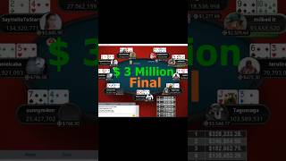 Finale des 3000000 Pokerturniers  Short [upl. by Drake]